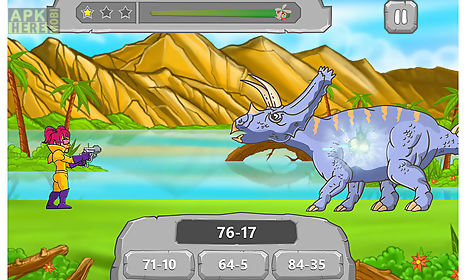 math vs dinosaurs kids games