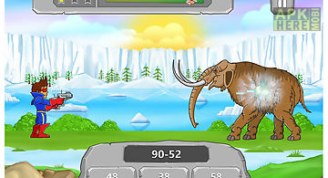 Math vs dinosaurs kids games