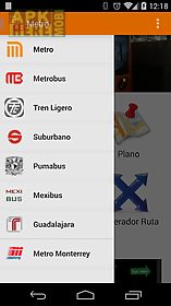 metro y metrobus de mexico