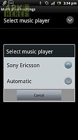 music player smart extension