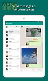tablet for whatsapp