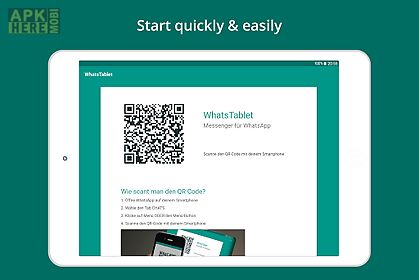 tablet for whatsapp