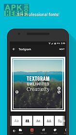 textgram - write on photos