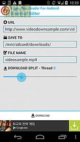 video downloader for android