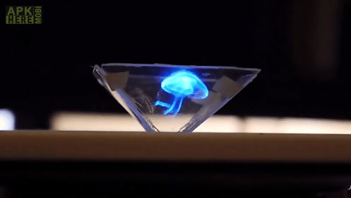vyomy 3d hologram hummingbird