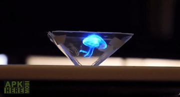 Vyomy 3d hologram hummingbird