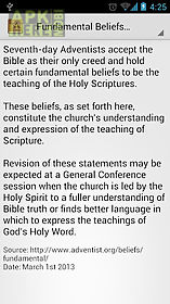 beliefs of 7th day adventists