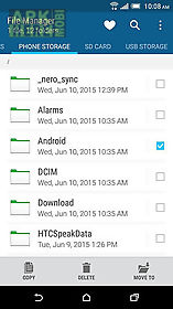 htc file manager