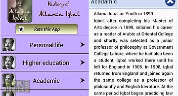 Allama iqbal history legendary u..