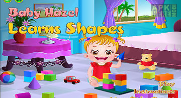 Baby hazel learns shapes