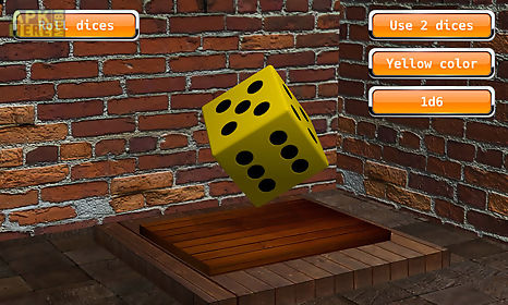 board game dices 3d