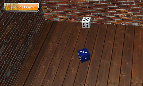 board game dices 3d