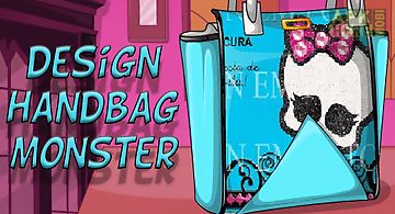 Design handbag monster