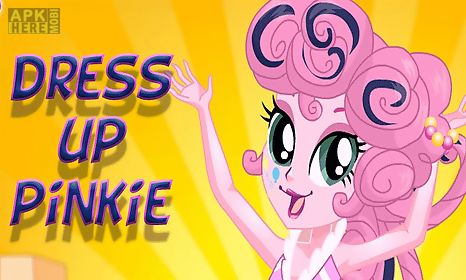 dress up pinkie pony 