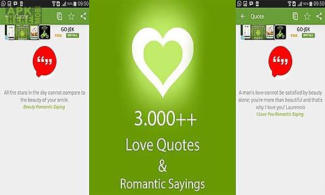 free 4000 love quotes and romantic sayings