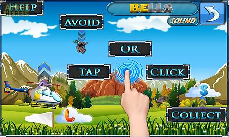 free e-learning for kids - alphabet helicopter