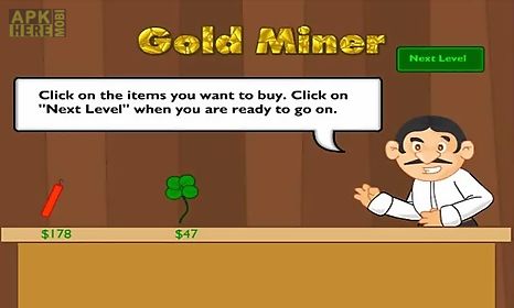 gold miner game