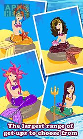 mermaid princess salon