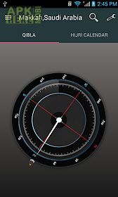 qibla compass- hijri calendar