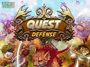 quest defense: tower defense