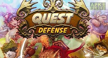 Quest defense: tower defense