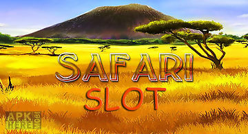 Safari: slot