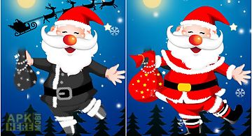 Santa claus dress up and ecards