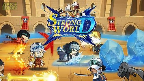 strong world d