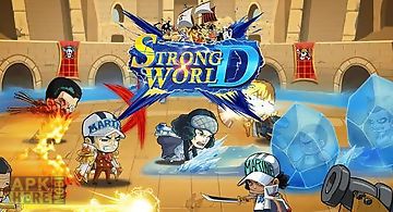 Strong world d