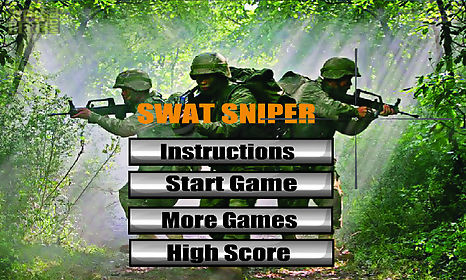 swat sniper games