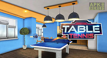 Table tennis games