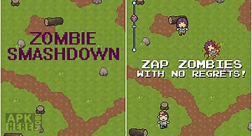 Zombie smashdown: dead warrior