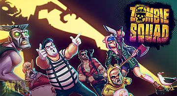 Zombie squad: a strategy rpg