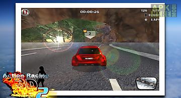Action racing 3d lite 2 free