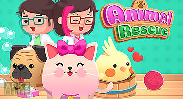 Animal rescue: pet shop game