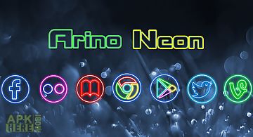 Arino neon - solo theme