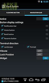 back button (no root)