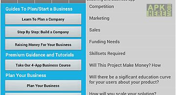 Business plan & start startup