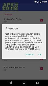 call vibrator(lite) - root