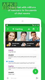 camfrog - group video chat
