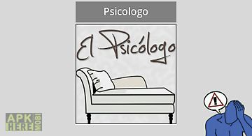 El psicólogo