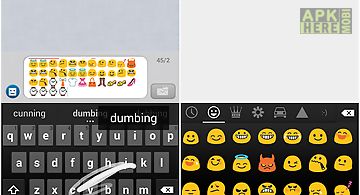 Emoji keyboard - spanish dict