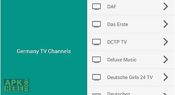Germany tv channels