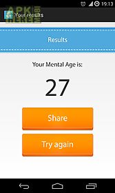 mental age test