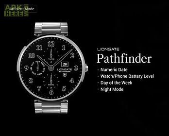 pathfinder watchface by lionga single