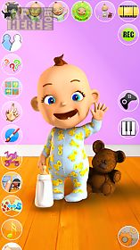 talking babsy baby: baby games