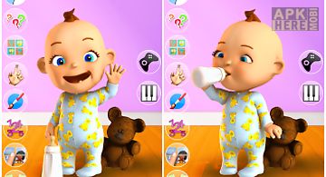 Talking babsy baby: baby games