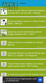 updates for android (info)