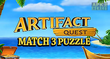 Artifact quest: match 3 puzzle