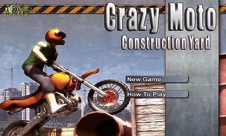 crazy moto construction racing